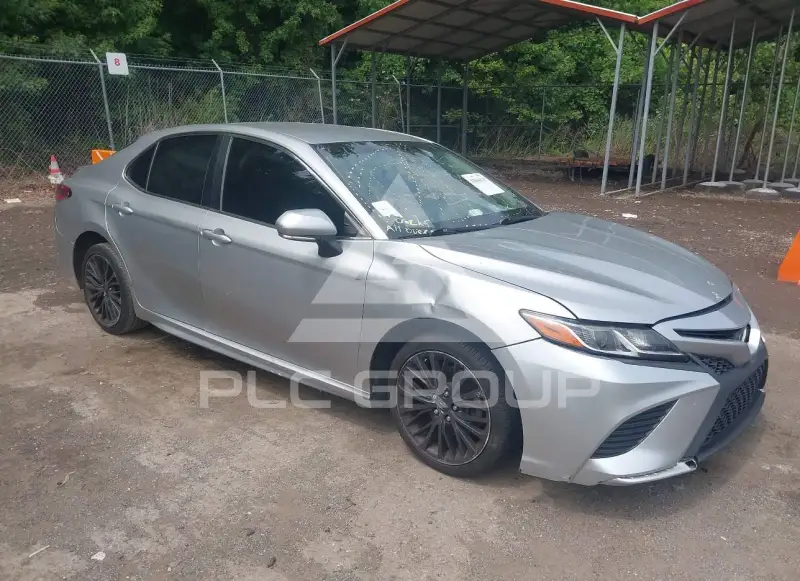 2018 Toyota CAMRY photo