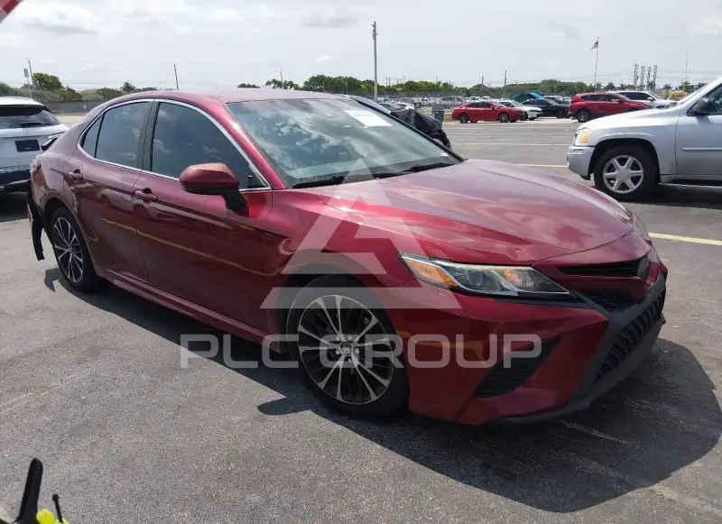2018 Toyota CAMRY фото