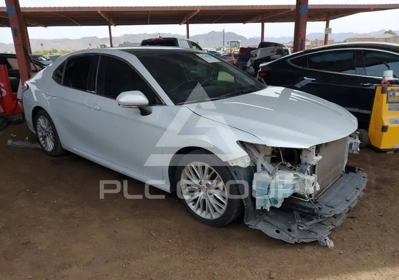 2018 Toyota CAMRY фото