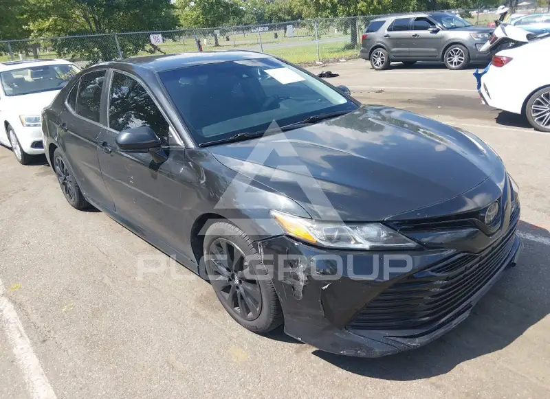 2018 Toyota CAMRY фото