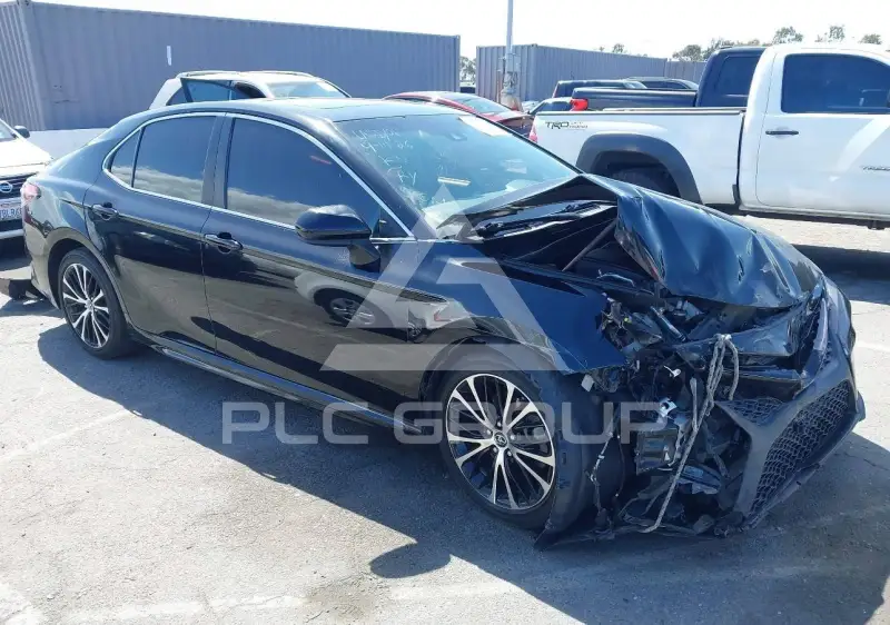 2018 Toyota CAMRY фото