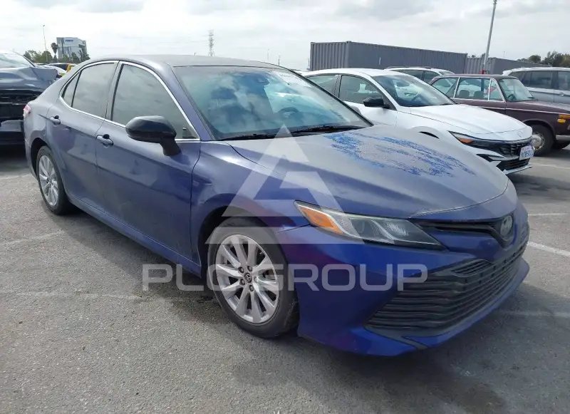 2018 Toyota CAMRY фото