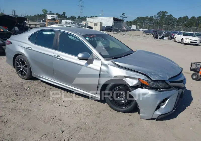 2018 Toyota CAMRY фото