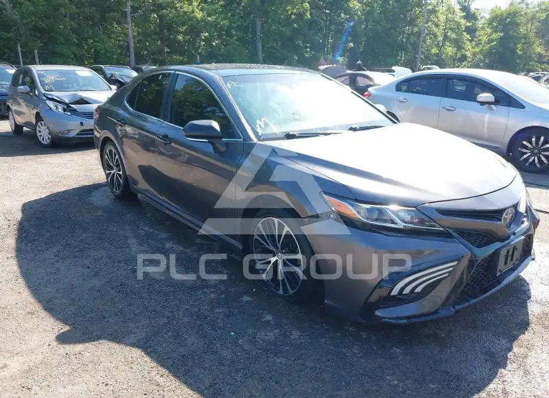 2018 Toyota CAMRY фото