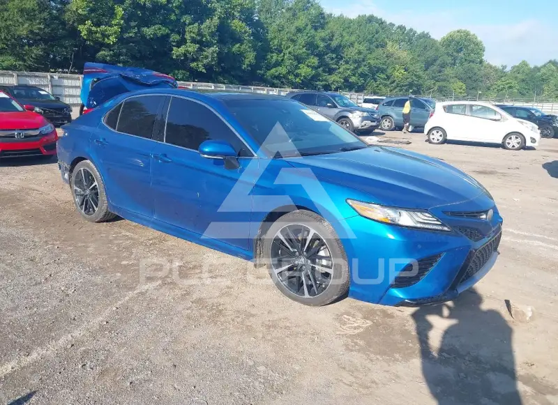 2018 Toyota CAMRY фото