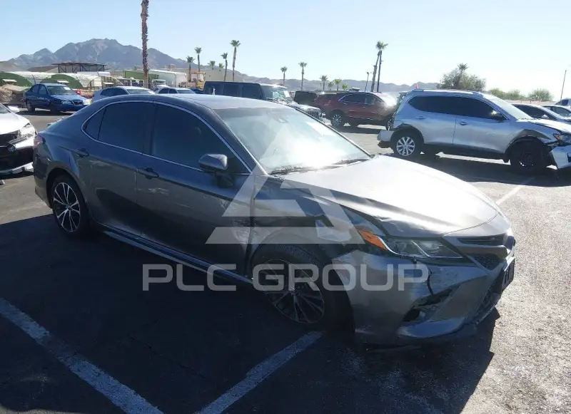 2018 Toyota CAMRY photo