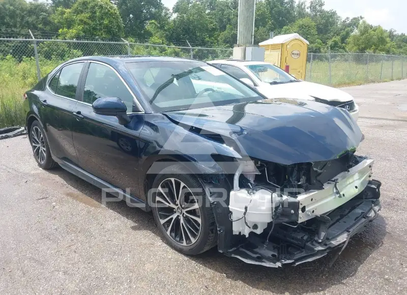 2018 Toyota CAMRY фото
