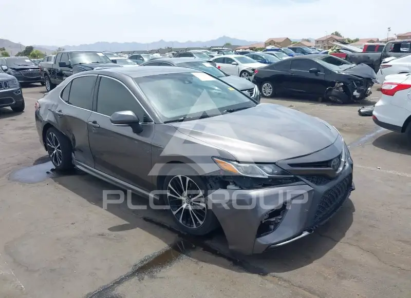 2018 Toyota CAMRY фото