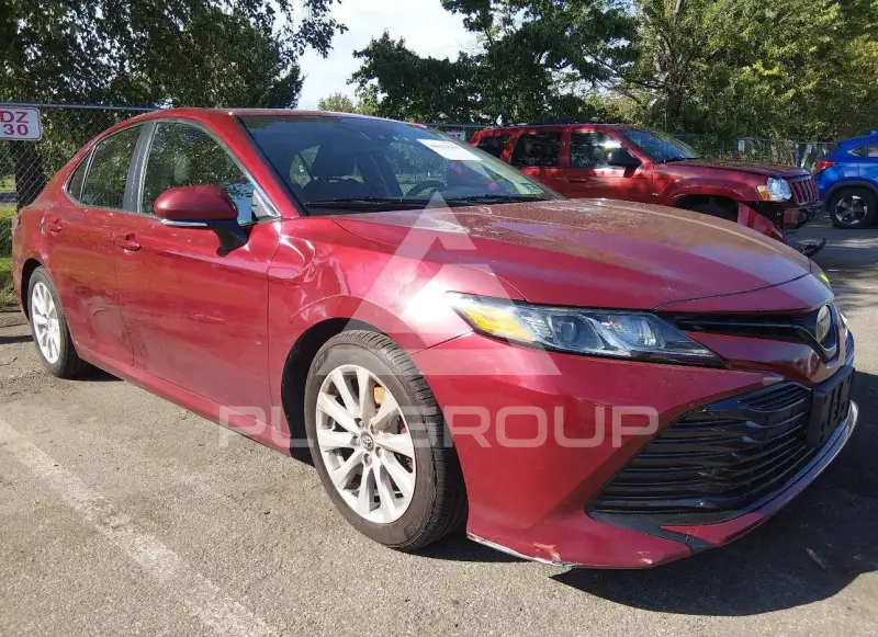 2018 Toyota CAMRY фото