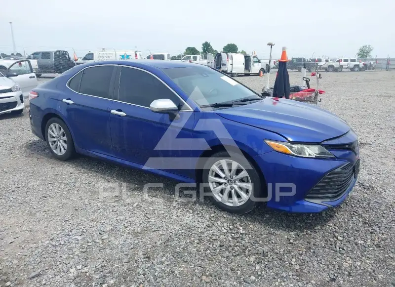 2018 Toyota CAMRY фото