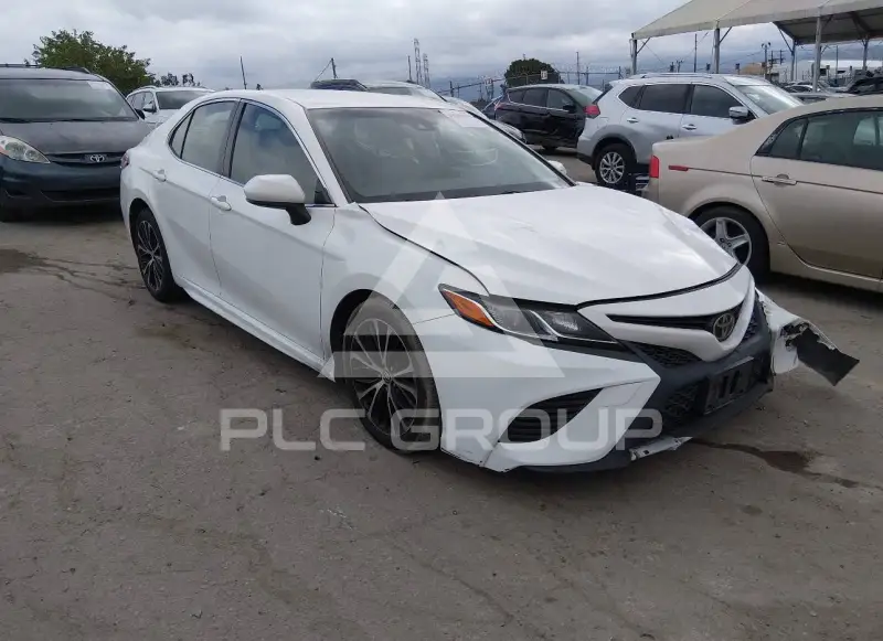 2018 Toyota CAMRY фото