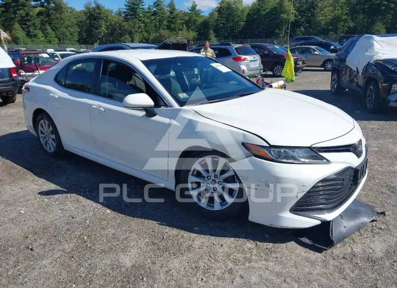 2018 Toyota CAMRY фото