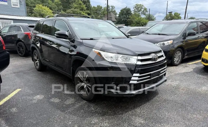 2018 Toyota Highlander фото
