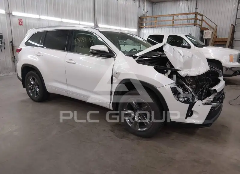 2018 Toyota Highlander фото