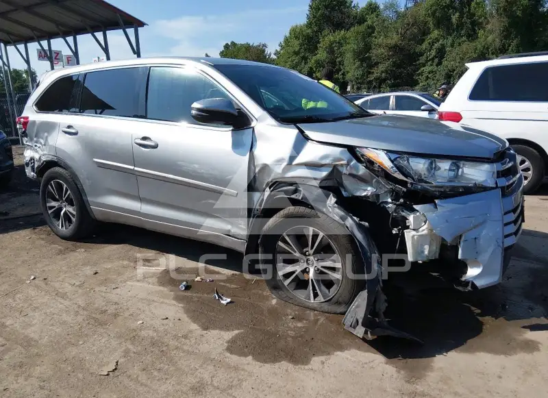 2018 Toyota Highlander photo