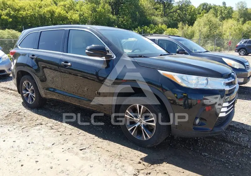 2018 Toyota Highlander photo
