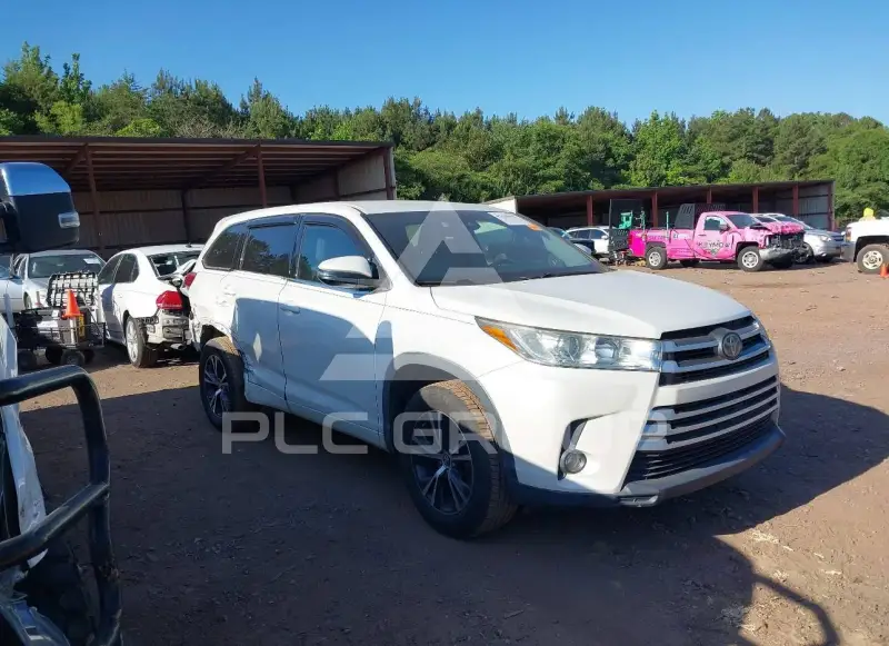 2018 Toyota Highlander фото