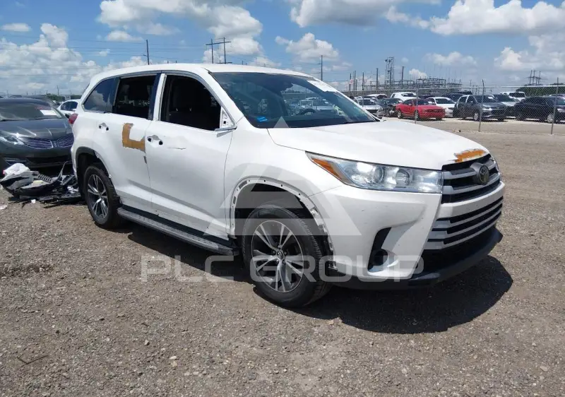 2018 Toyota Highlander фото