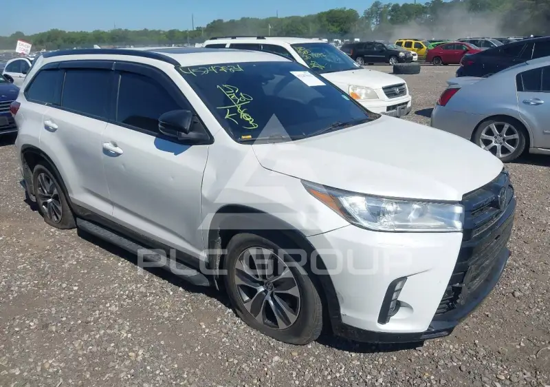 2018 Toyota Highlander фото