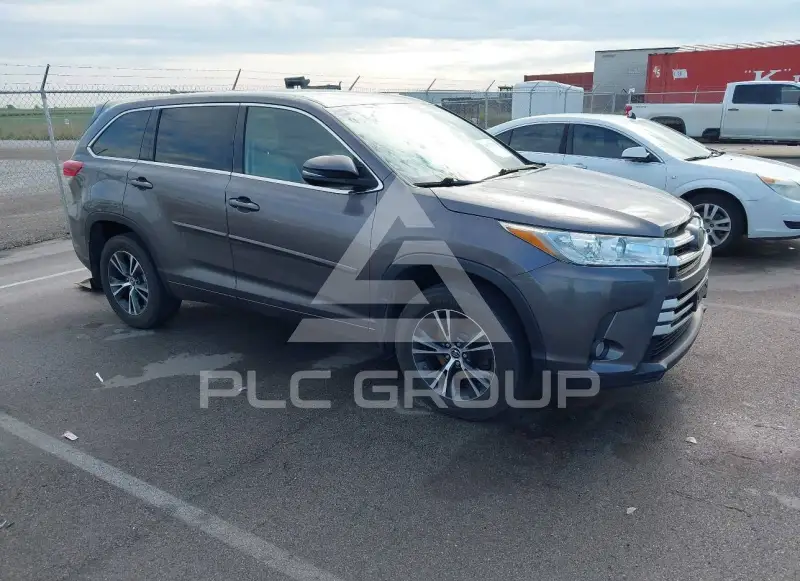 2018 Toyota Highlander фото