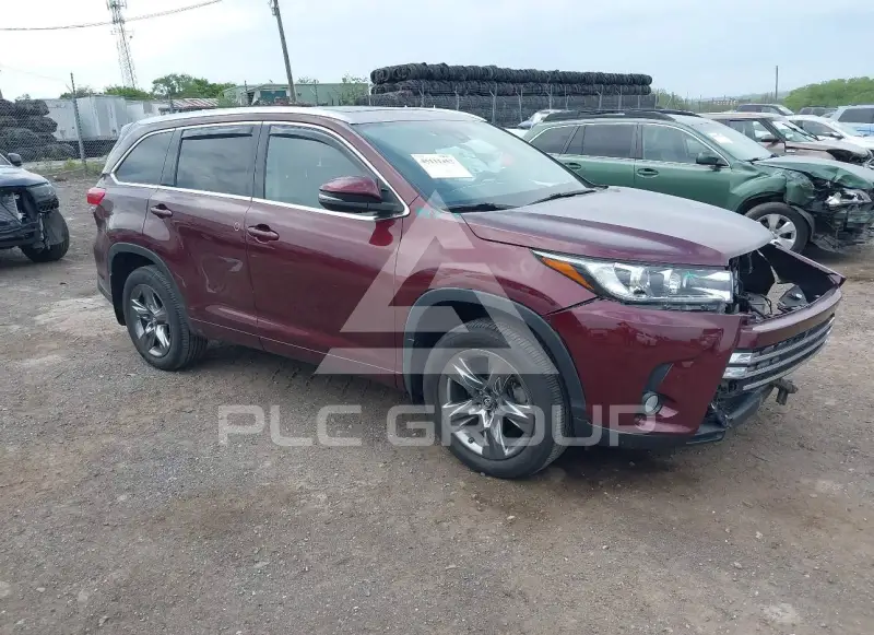 2018 Toyota Highlander фото