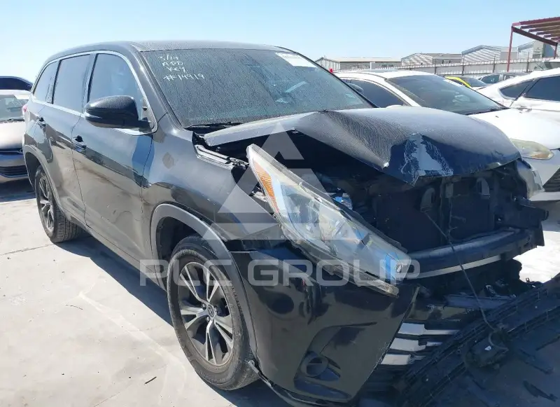 2018 Toyota Highlander photo