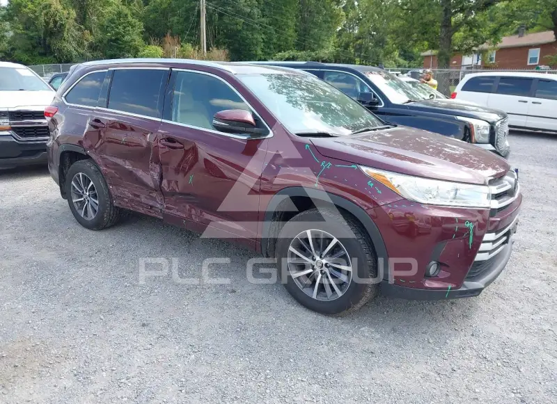 2018 Toyota Highlander фото