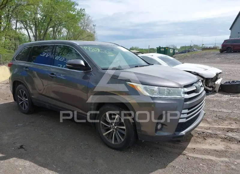 2018 Toyota Highlander фото