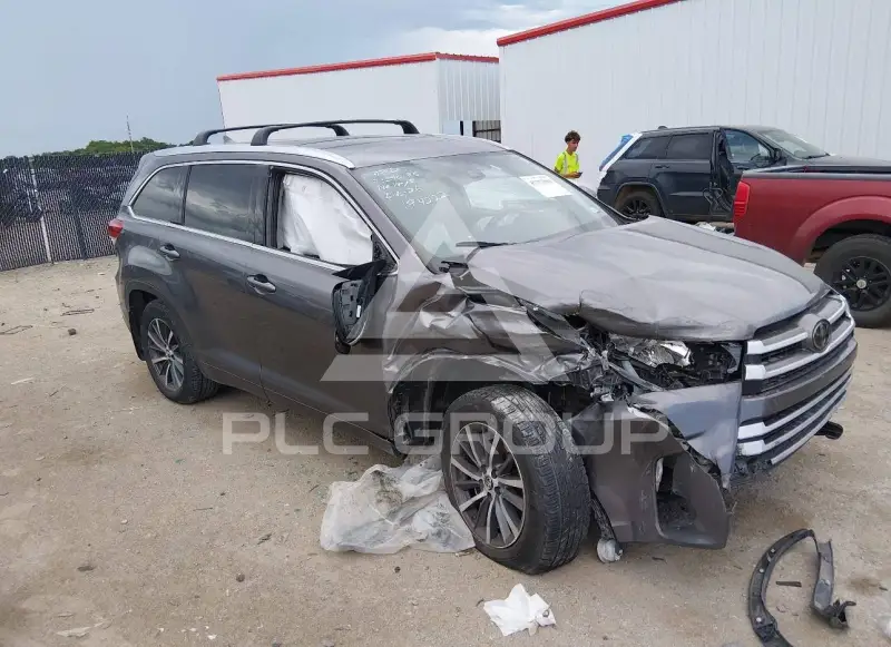 2018 Toyota Highlander фото