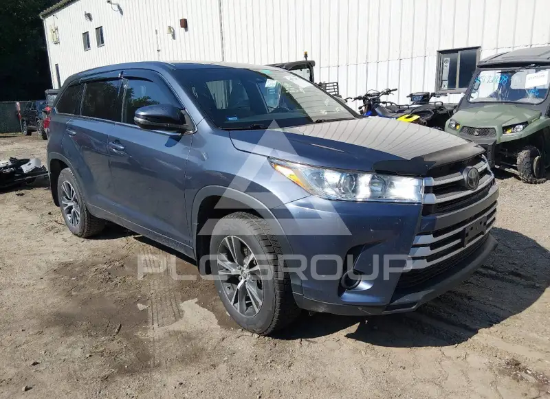 2018 Toyota Highlander фото