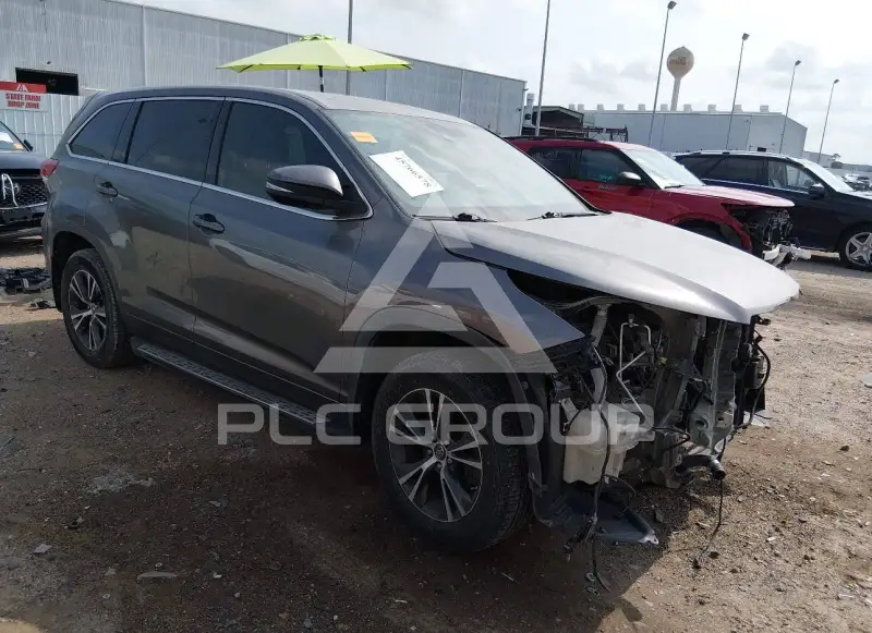 2018 Toyota Highlander фото