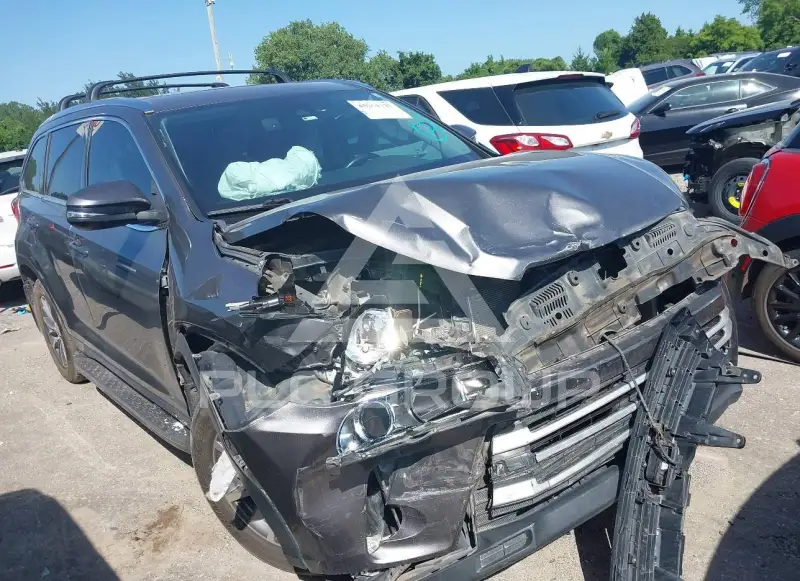 2018 Toyota Highlander фото