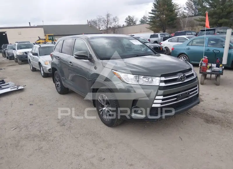 2018 Toyota Highlander фото