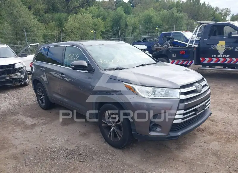 2018 Toyota Highlander фото