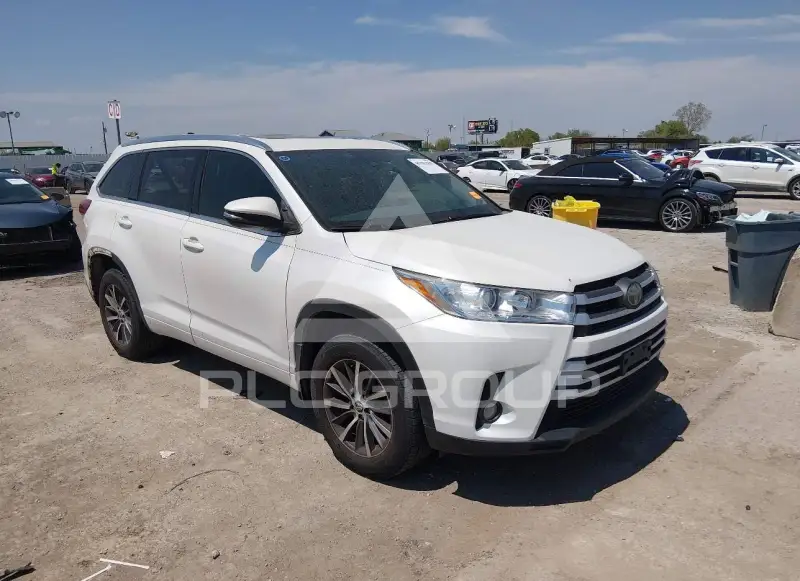 2018 Toyota Highlander фото