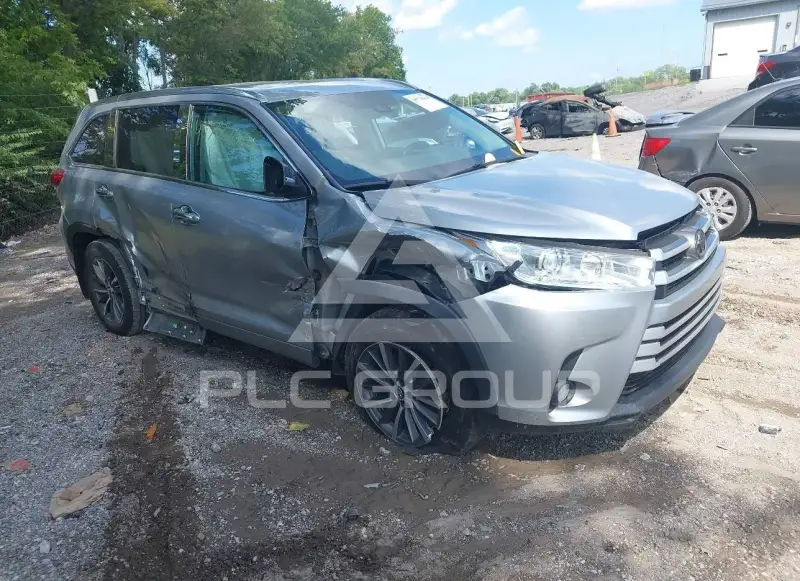 2018 Toyota Highlander фото