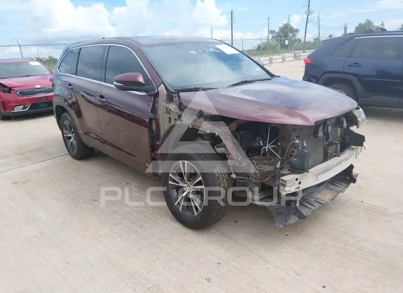 2018 Toyota Highlander фото