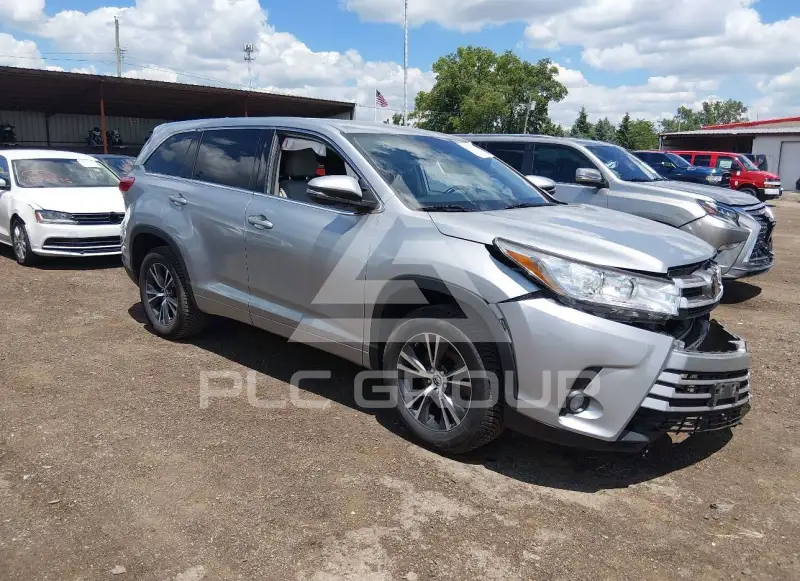 2018 Toyota Highlander photo