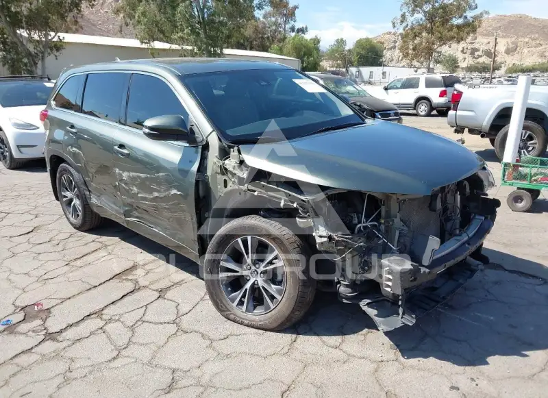 2018 Toyota Highlander фото