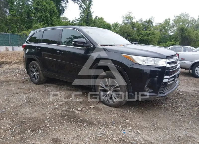 2018 Toyota Highlander фото
