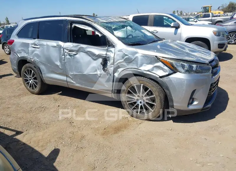 2018 Toyota Highlander фото
