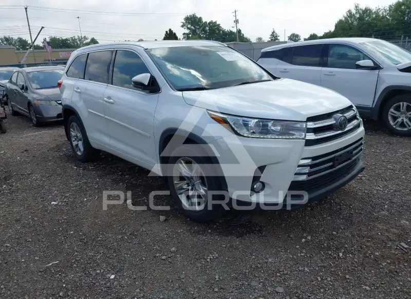 2018 Toyota Highlander фото