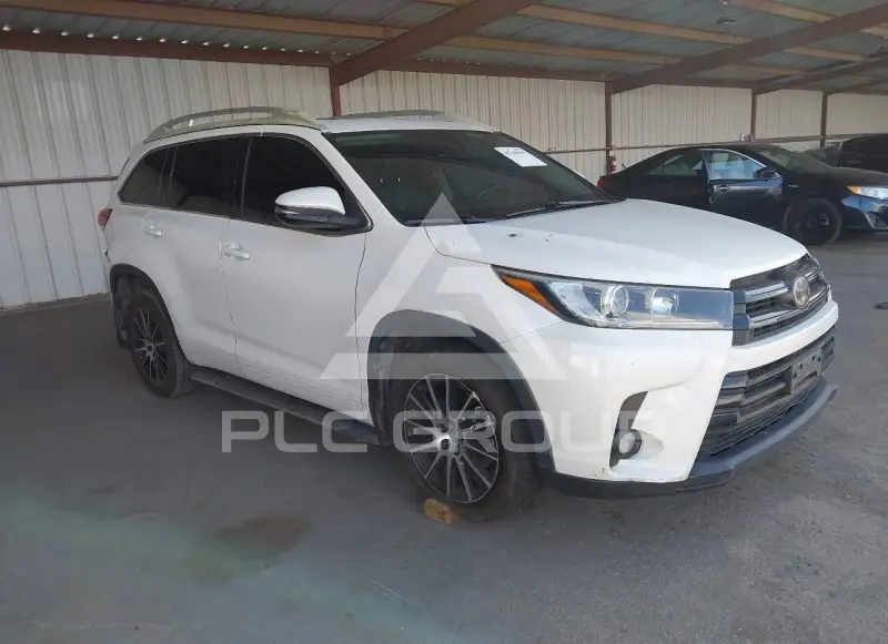 2018 Toyota Highlander фото