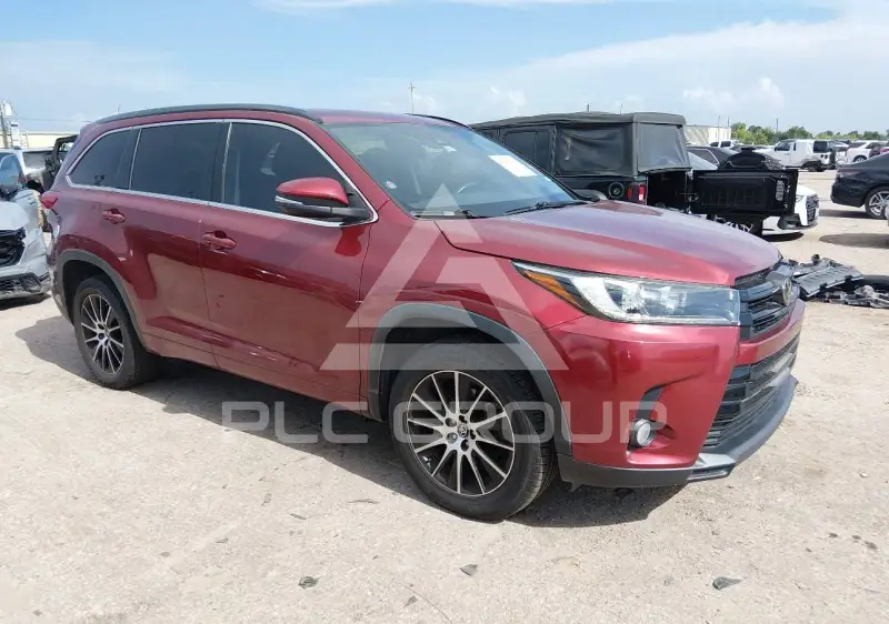 2018 Toyota Highlander фото