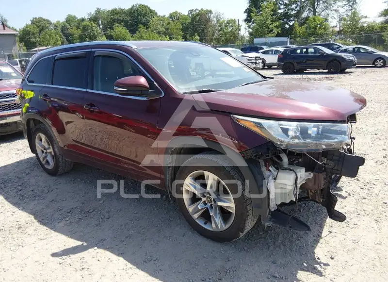 2018 Toyota Highlander фото
