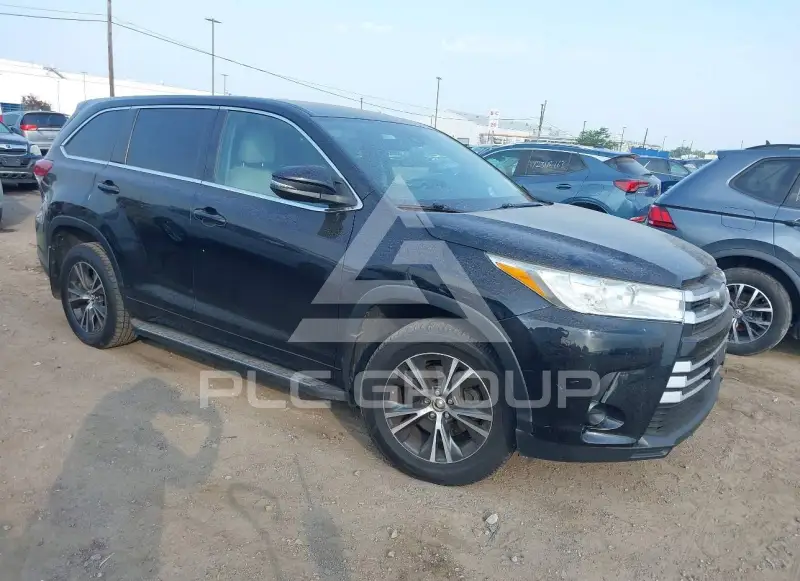 2018 Toyota Highlander фото