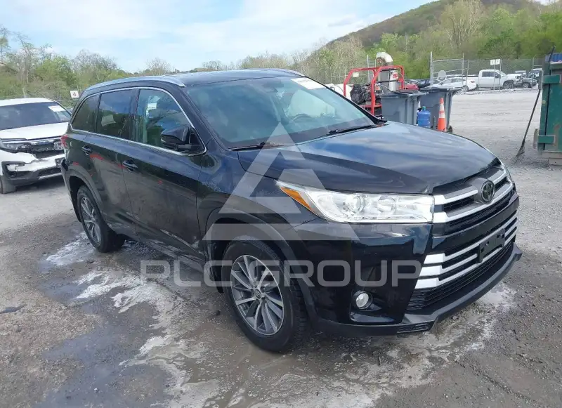 2018 Toyota Highlander фото