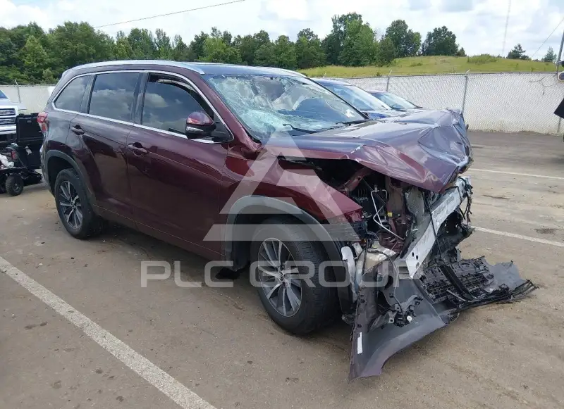 2018 Toyota Highlander photo