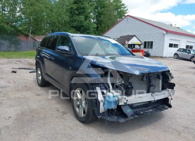 2018 Toyota Highlander фото