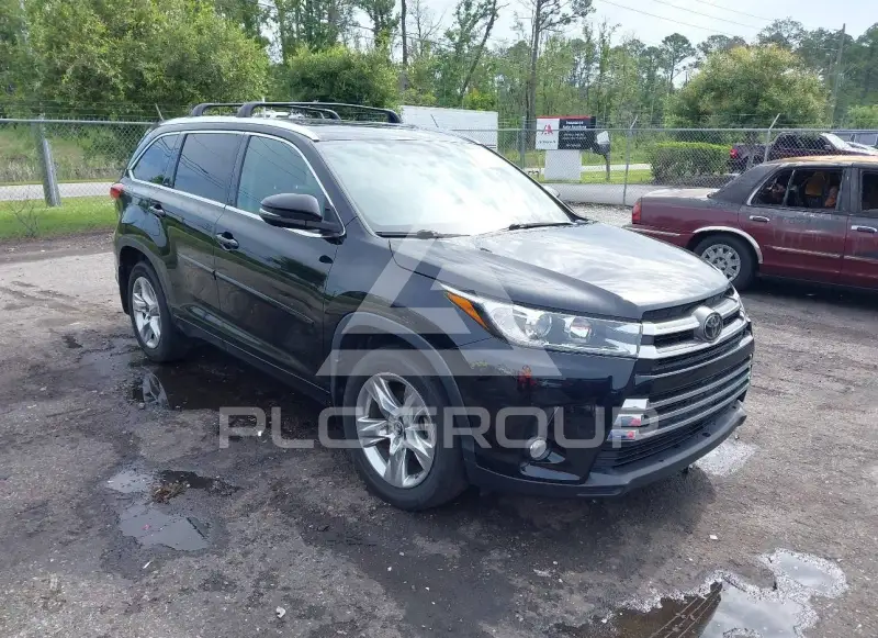 2018 Toyota Highlander фото